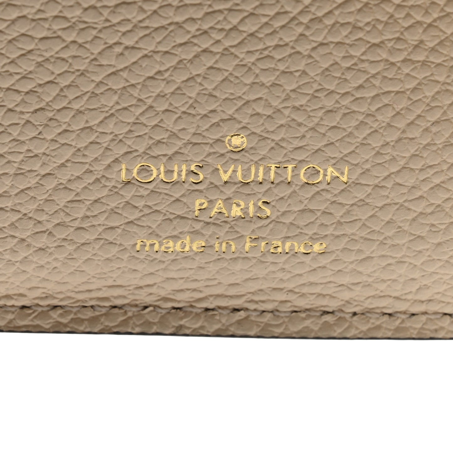 Empreinte Monogram Giant Victorine Wallet Creme Bois De Rose