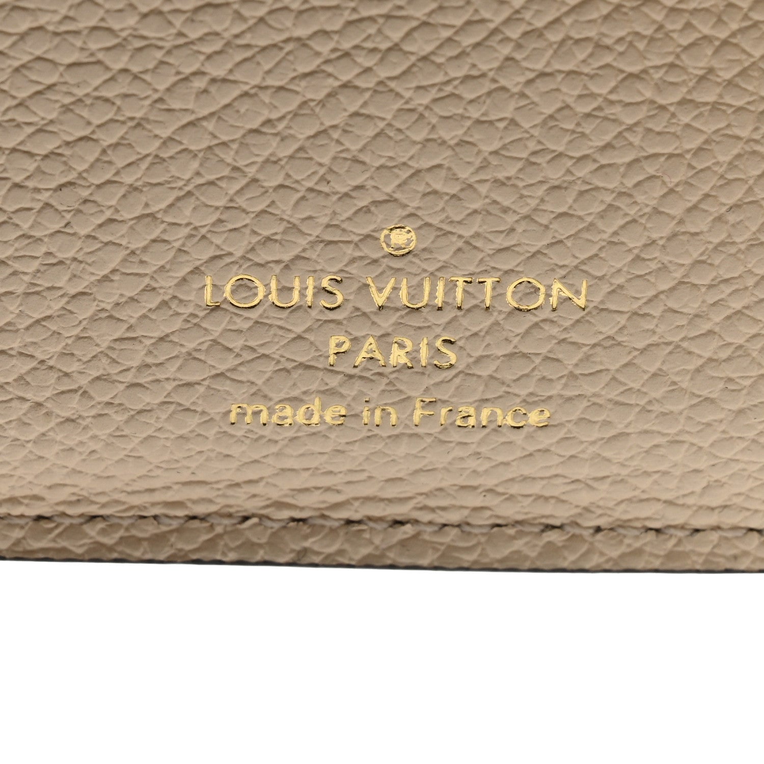 Louis Vuitton Empreinte Monogram Giant Victorine Wallet Creme Bois De Rose 6 of 9