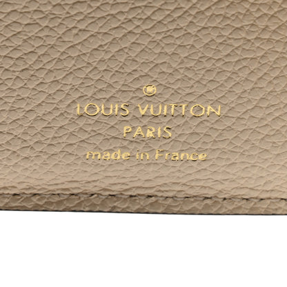 Louis Vuitton Empreinte Monogram Giant Victorine Wallet Creme Bois De Rose 6 of 9