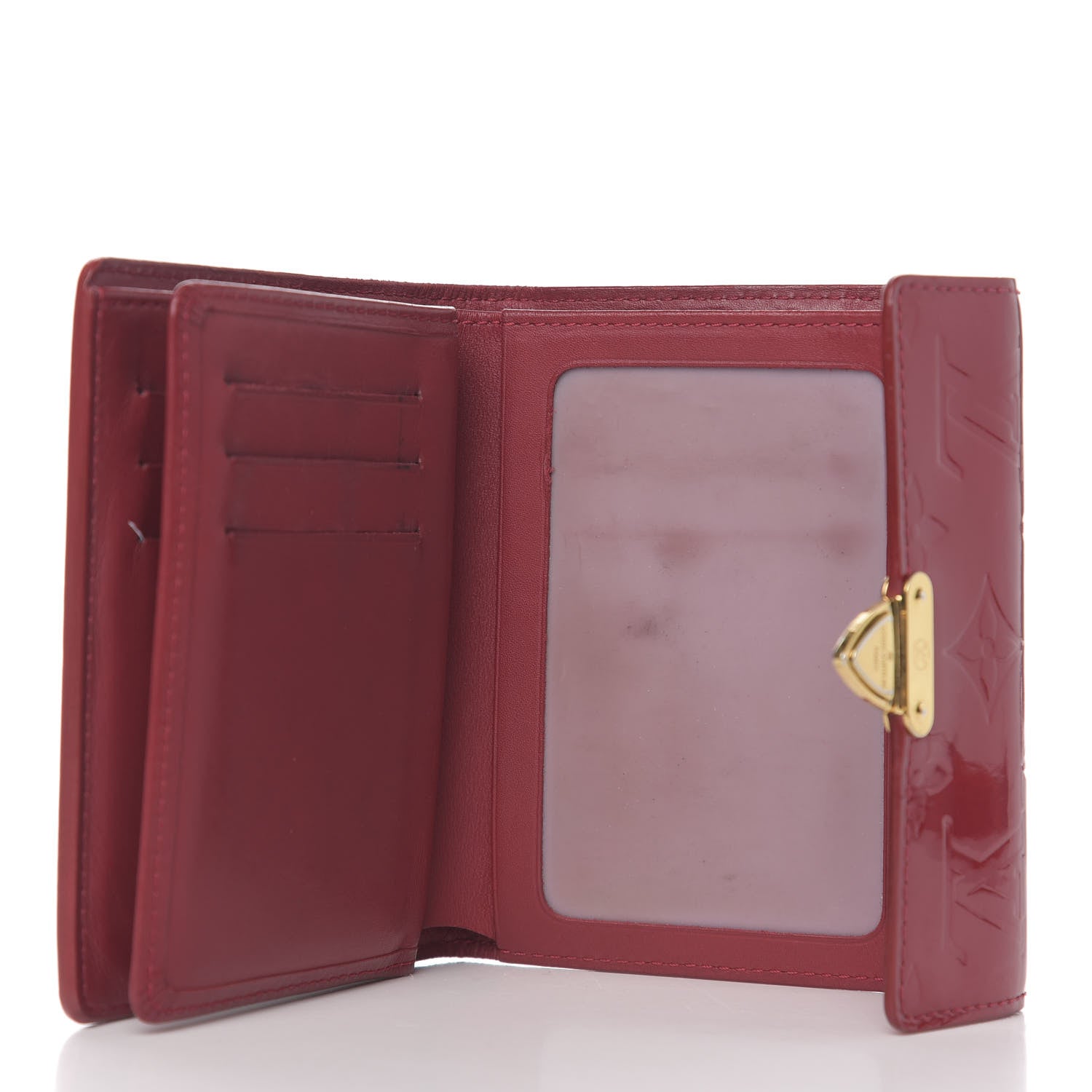 Louis Vuitton Vernis Koala Wallet Pomme D'Amour 4 of 11