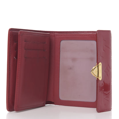 Louis Vuitton Vernis Koala Wallet Pomme D'Amour 4 of 11