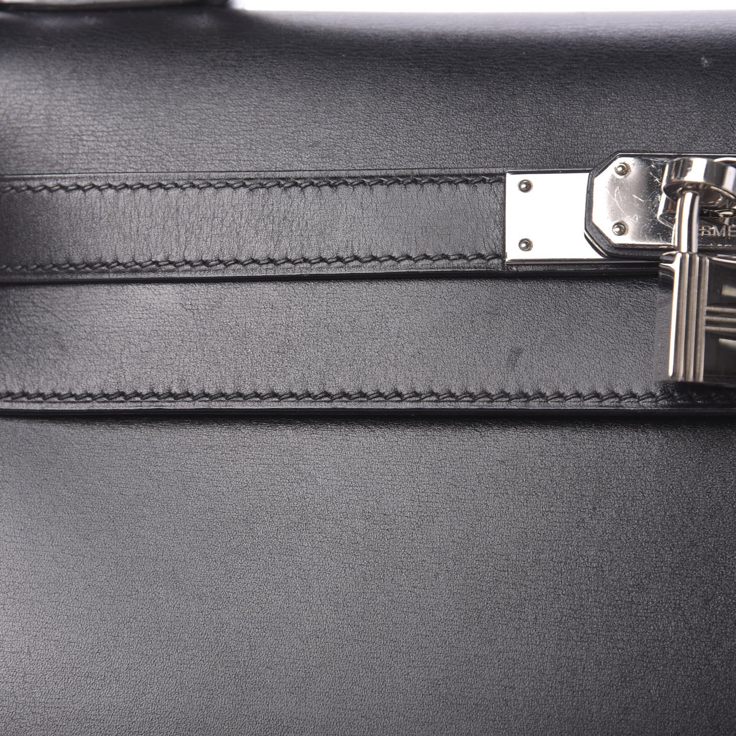 Hermes Box Kelly Sellier 32 Black 10 of 14