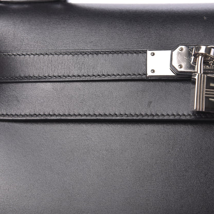 Hermes Box Kelly Sellier 32 Black 10 of 14