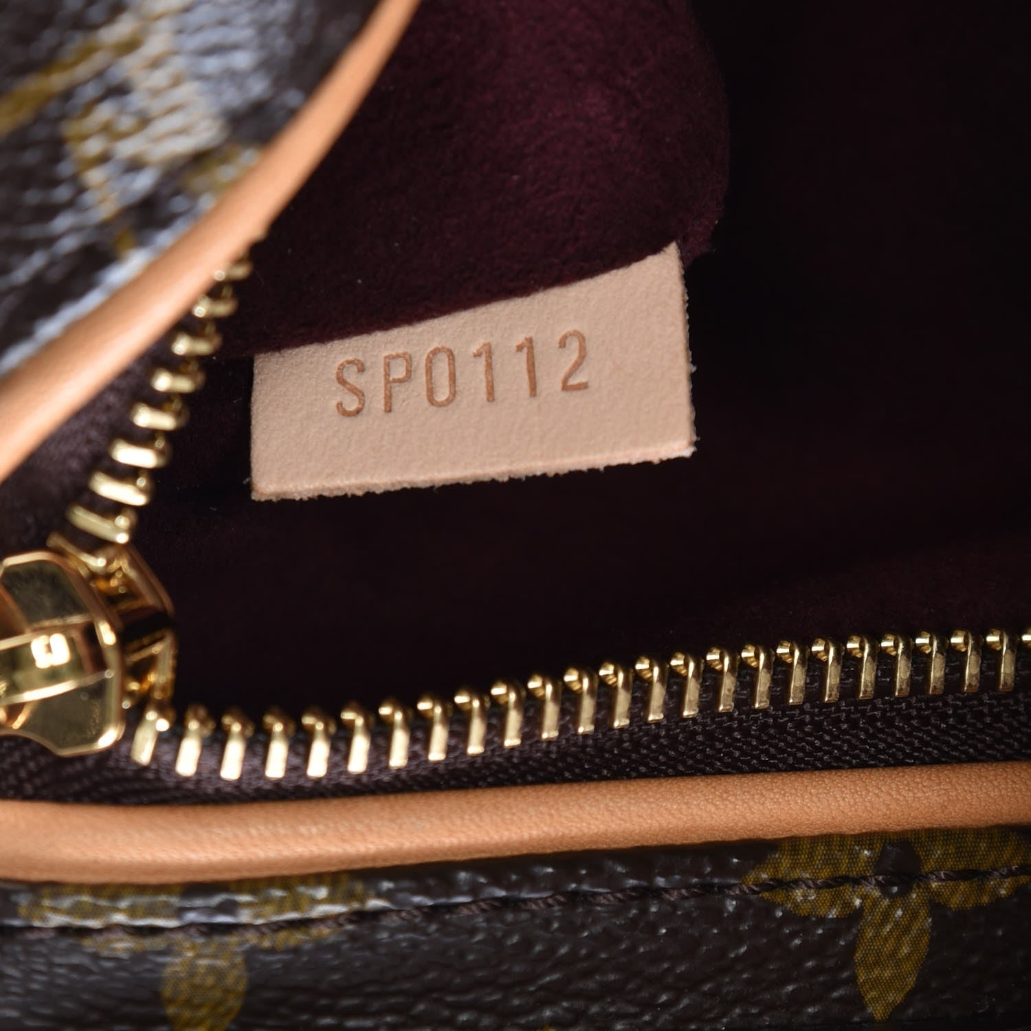 Louis Vuitton Monogram Olympe Aurore 7 of 7