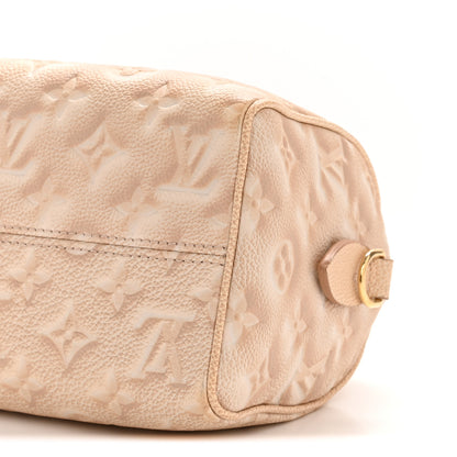 Louis Vuitton Empreinte Monogram Summer Stardust Speedy Bandouliere 20 Beige Clair 9 of 11