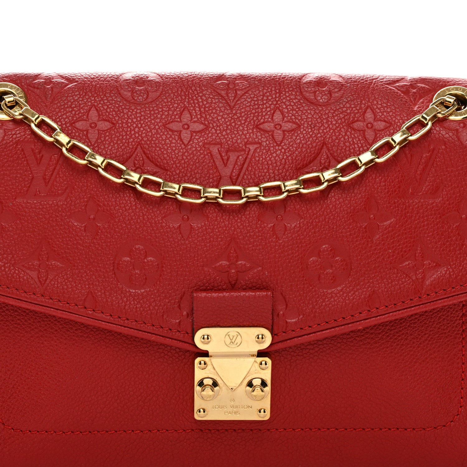 Louis Vuitton Empreinte Saint Germain PM Cherry 8 of 11