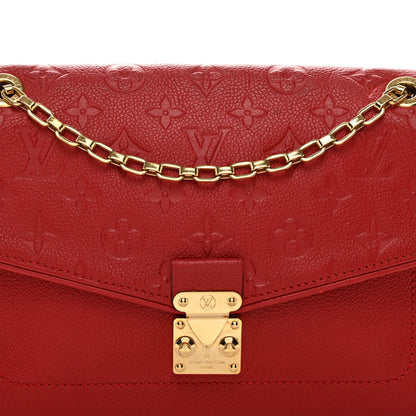 Louis Vuitton Empreinte Saint Germain PM Cherry 8 of 11