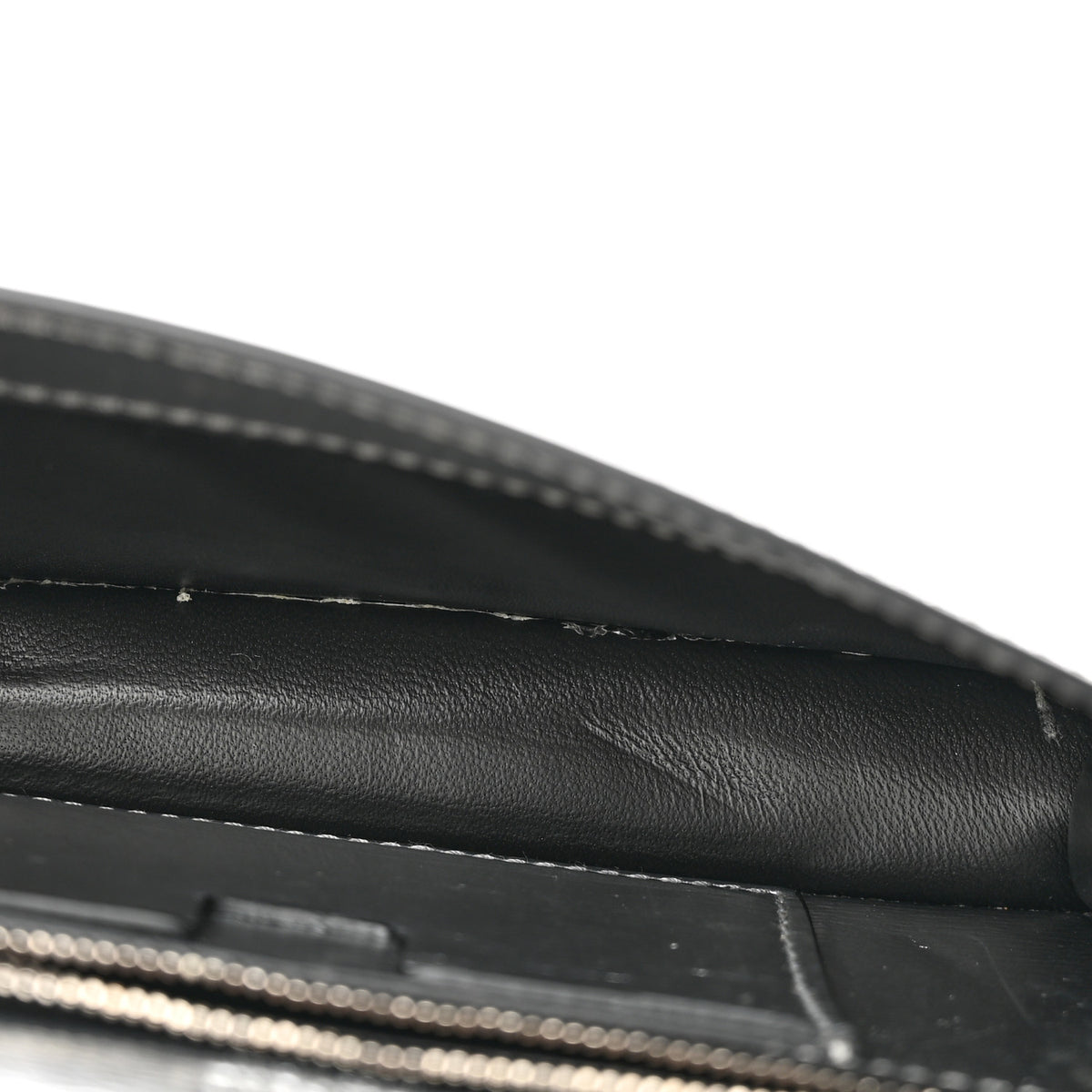 Tom Ford Metallic Palmellato Calfskin TF Mini Bag Silver 5 of 12