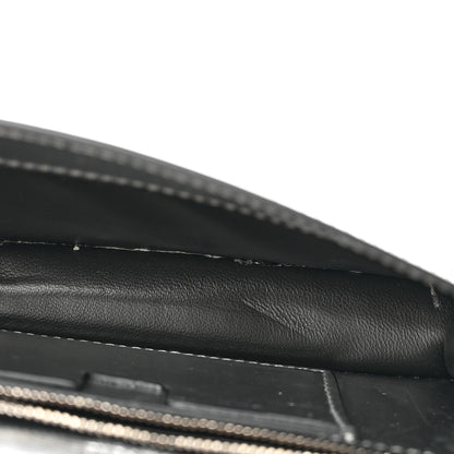 Tom Ford Metallic Palmellato Calfskin TF Mini Bag Silver 5 of 12