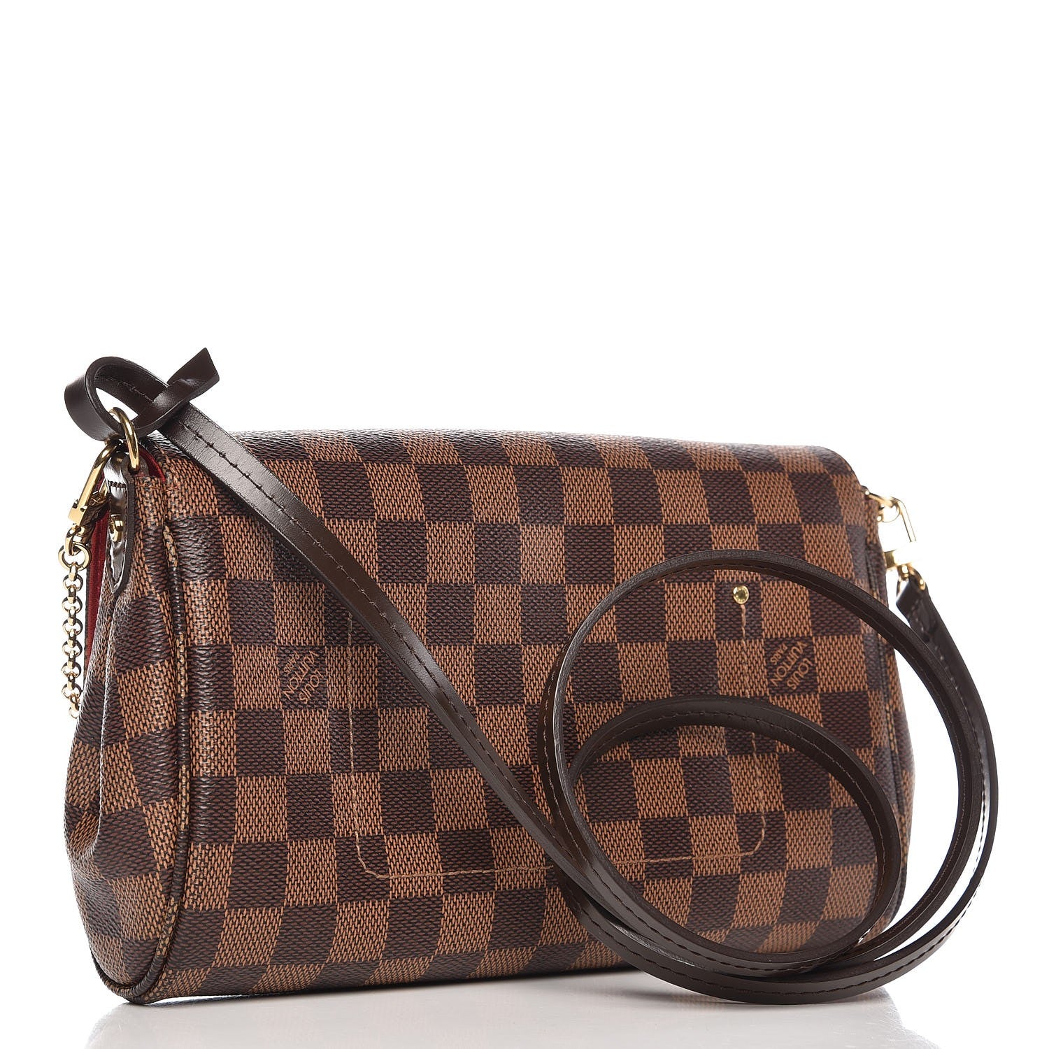 Louis Vuitton Damier Ebene Favorite MM 3 of 7