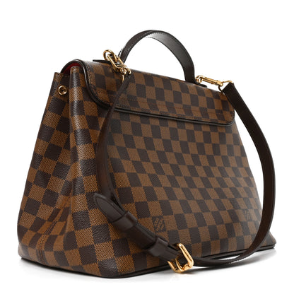 Louis Vuitton Damier Ebene Bergamo MM 2 of 8