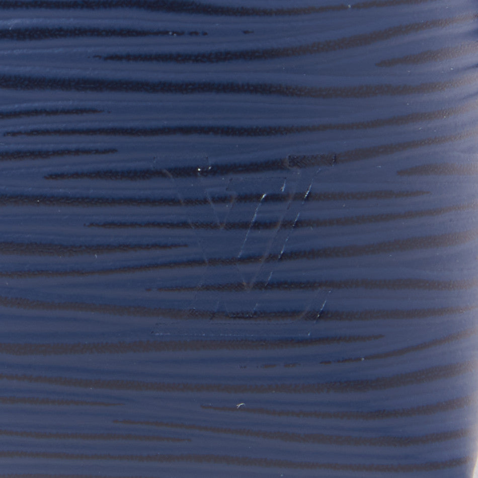 Epi Cosmetic Pouch Indigo