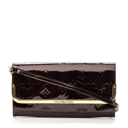 Louis Vuitton Vernis Rossmore MM Amarante 1 of 6