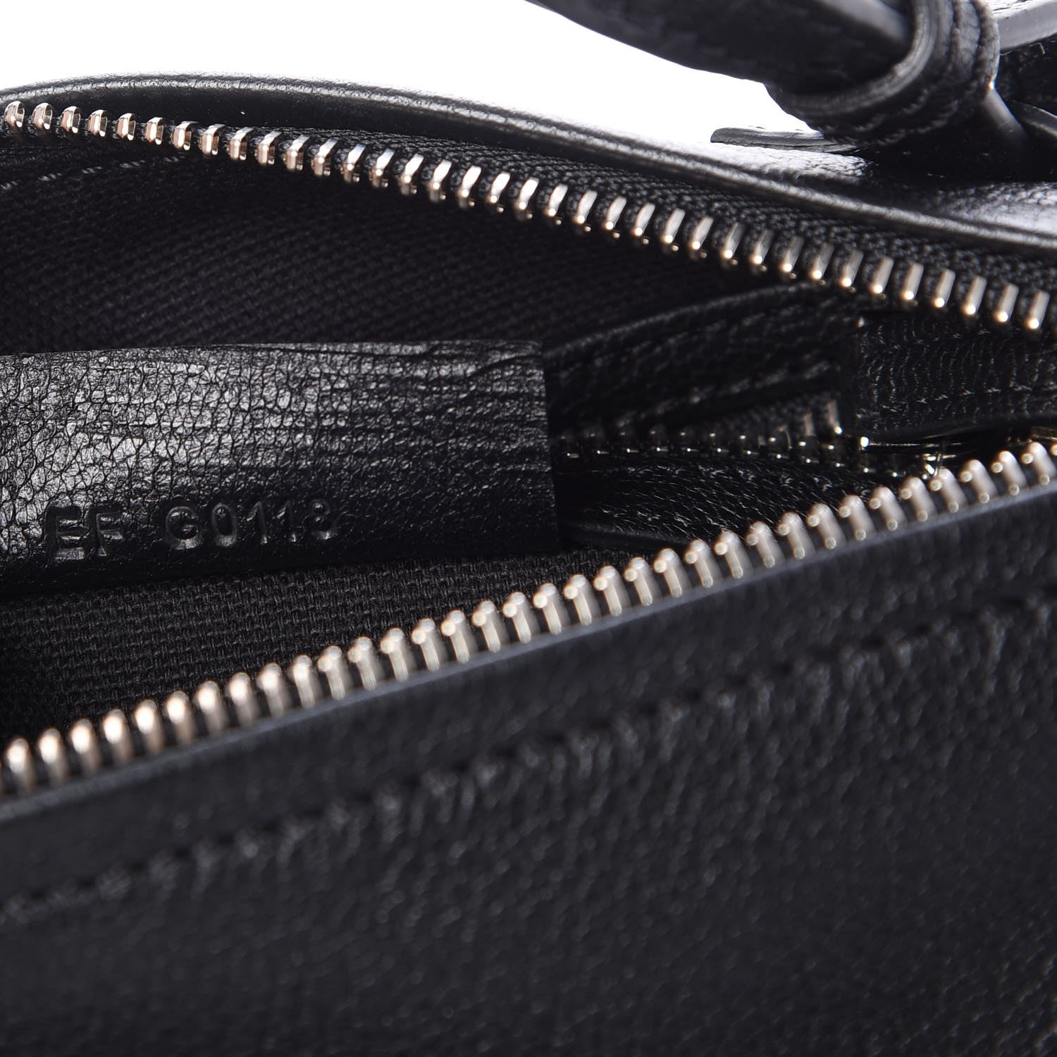 Givenchy Sugar Goatskin Mini Pandora Black 6 of 7