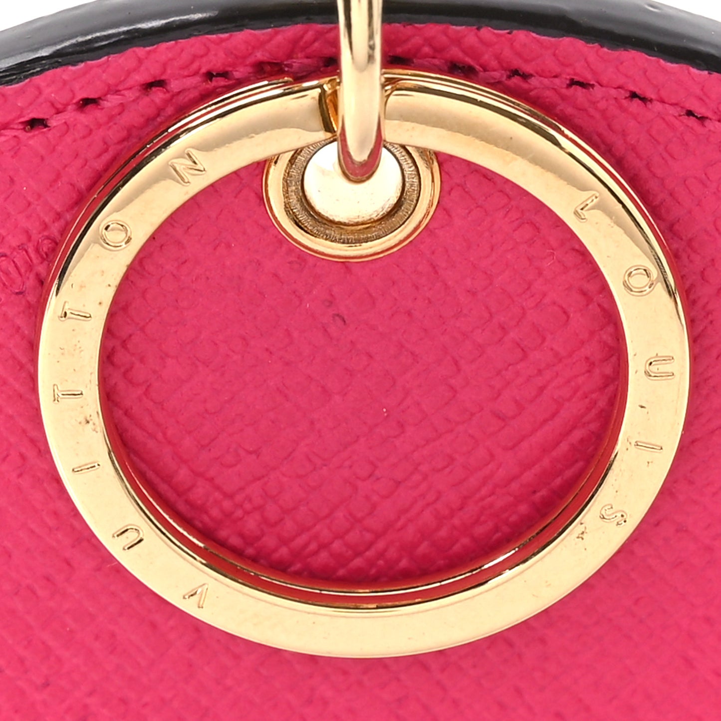 Monogram 2015 Christmas Animation Bag Charm Key Ring