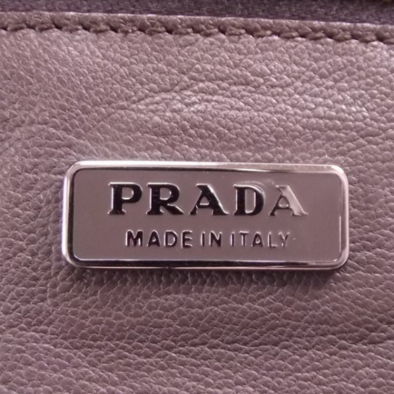 Prada Vitello Daino Leather Tote 8 of 10