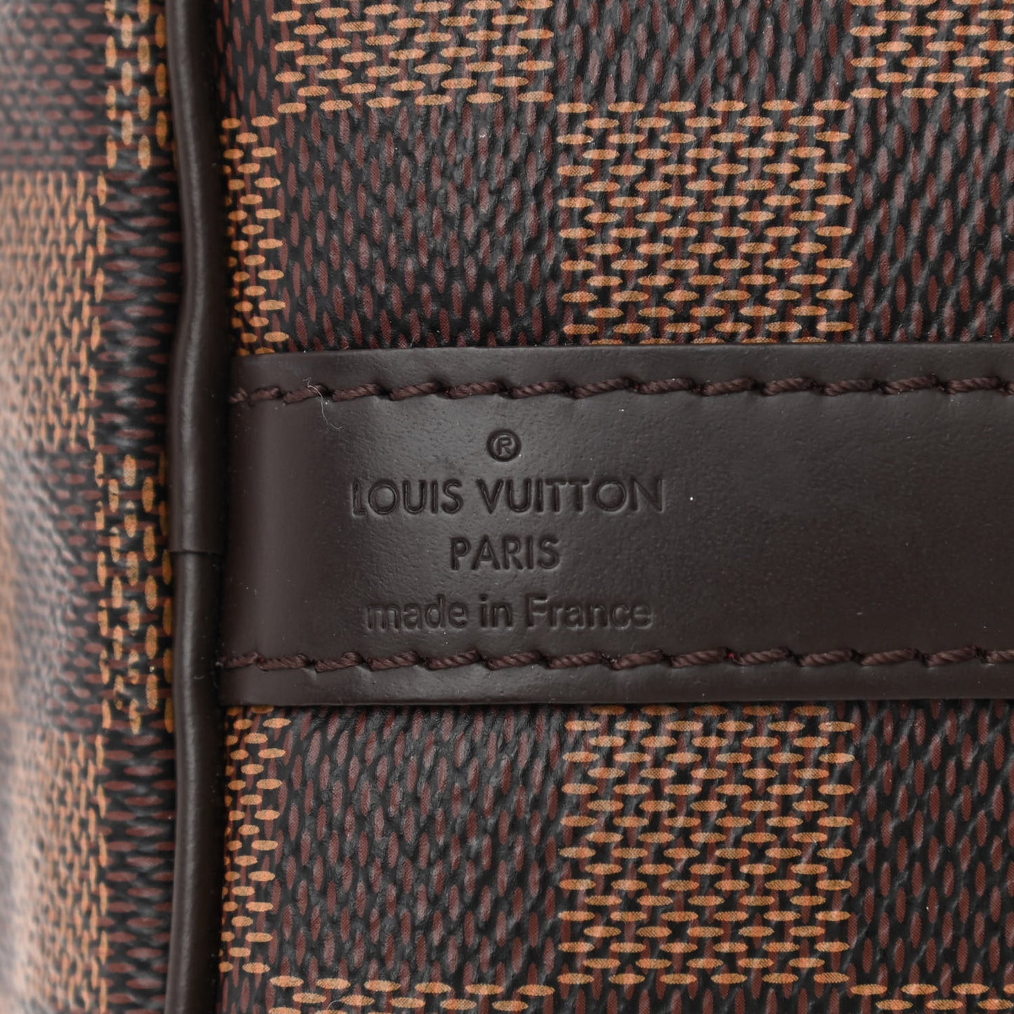 Damier Ebene Speedy Bandouliere 25
