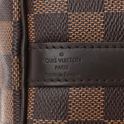 Louis Vuitton Damier Ebene Speedy Bandouliere 25 6 of 10