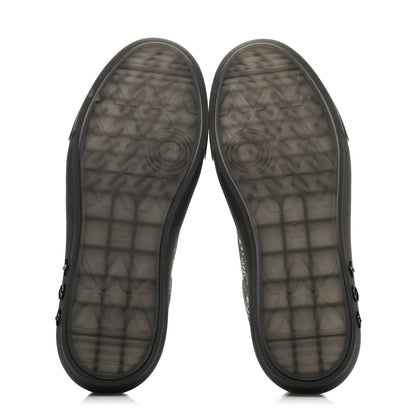 Louis Vuitton Damier Distorted Mens LV Ollie Sneakers 9 Black 4 of 4