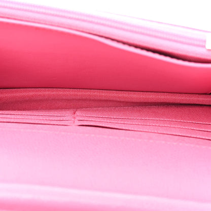 Chanel Caviar Quilted Wallet on Chain WOC Pink 5 of 13