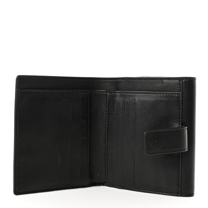 Versace Calfskin Medusa Wallet Black 5 of 10
