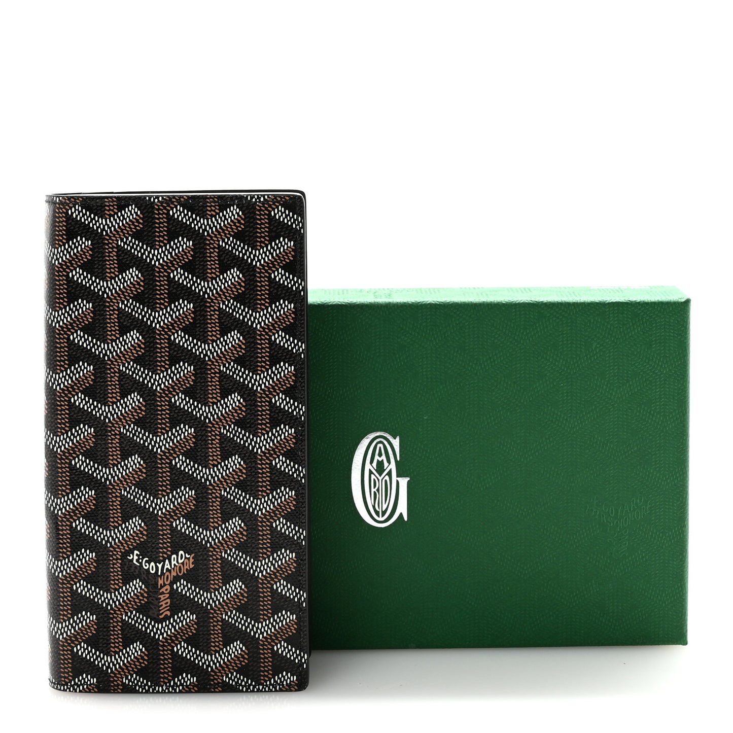 Goyardine Saint Roch Wallet Black