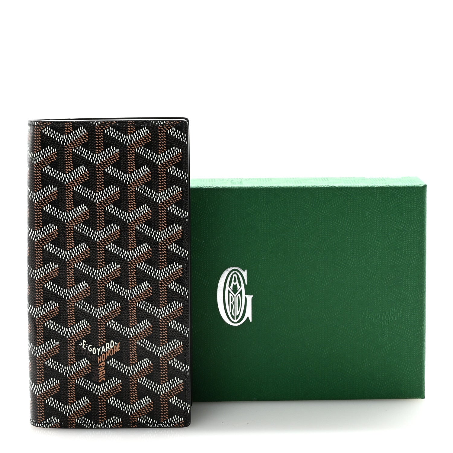 Goyard Goyardine Saint Roch Wallet Black 7 of 7