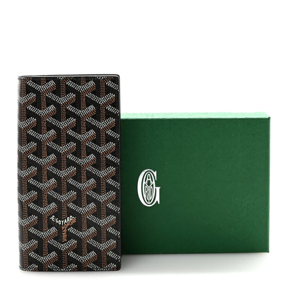 Goyard Goyardine Saint Roch Wallet Black 7 of 7
