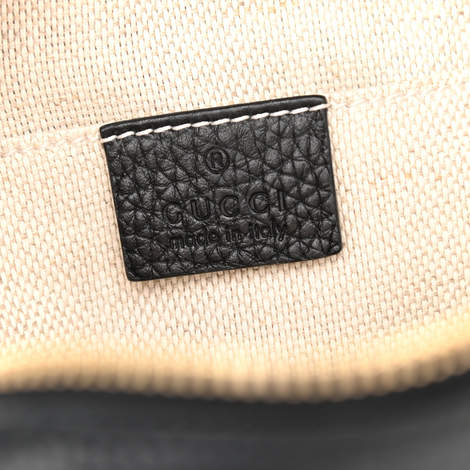 Gucci Pebbled Calfskin Small Soho Disco Bag Black 6 of 10