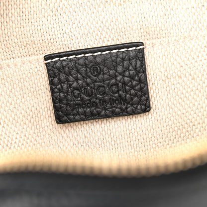 Gucci Pebbled Calfskin Small Soho Disco Bag Black 6 of 10