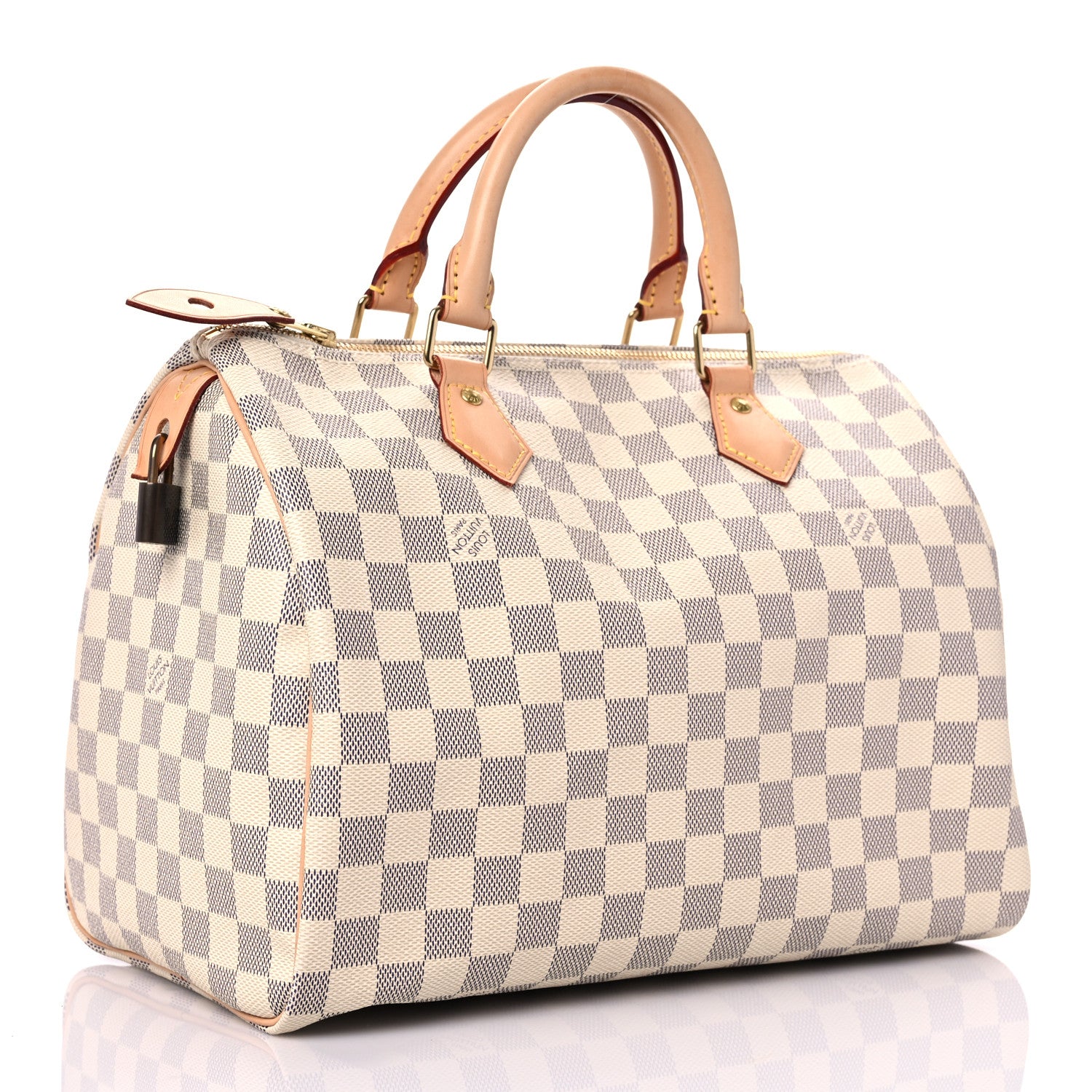 Louis Vuitton Damier Azur Speedy 30 3 of 18