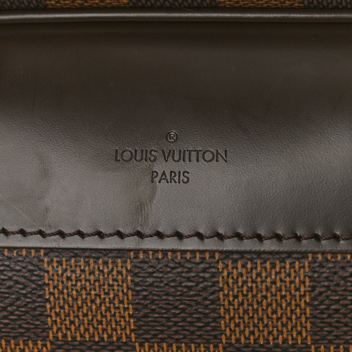 Louis Vuitton Damier Ebene Deauville 5 of 11