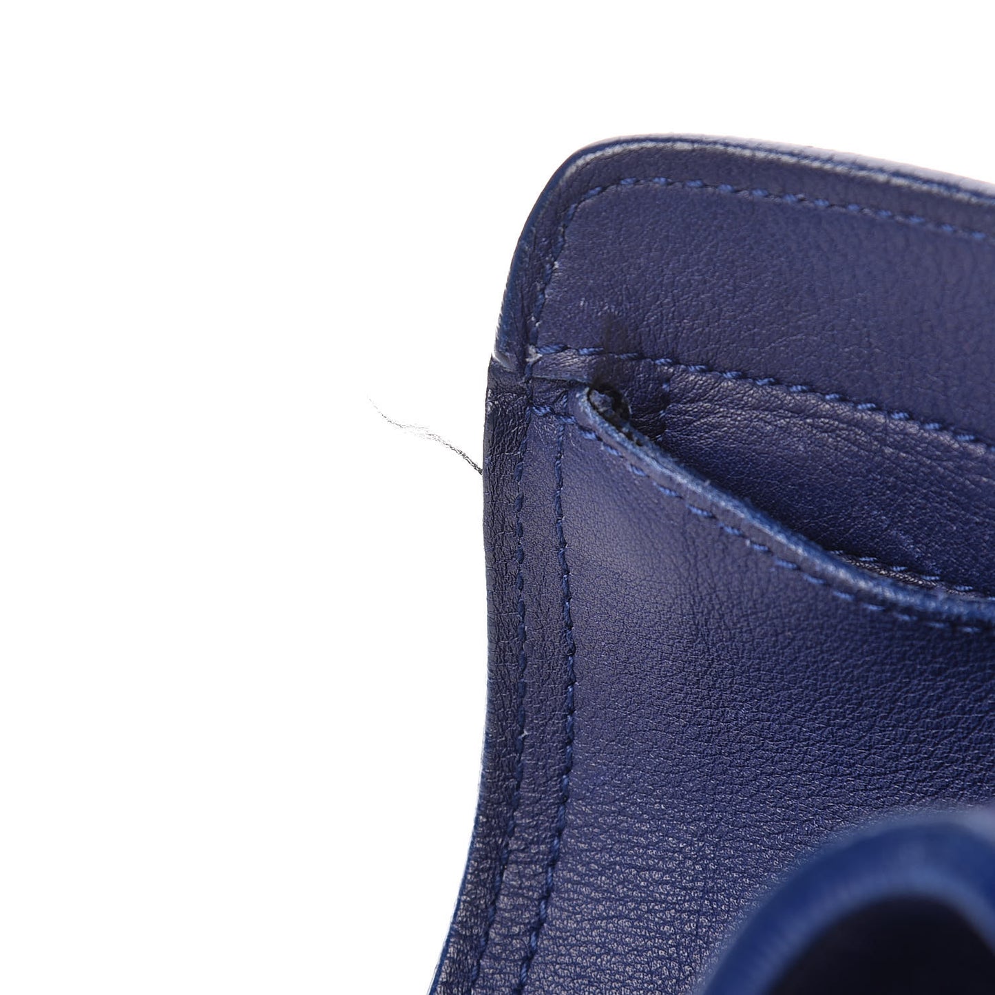 Calfskin Small Classic Y Cabas Royal Blue