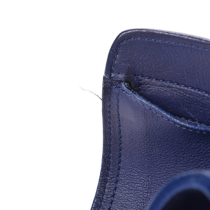 Saint Laurent Calfskin Small Classic Y Cabas Royal Blue 13 of 31