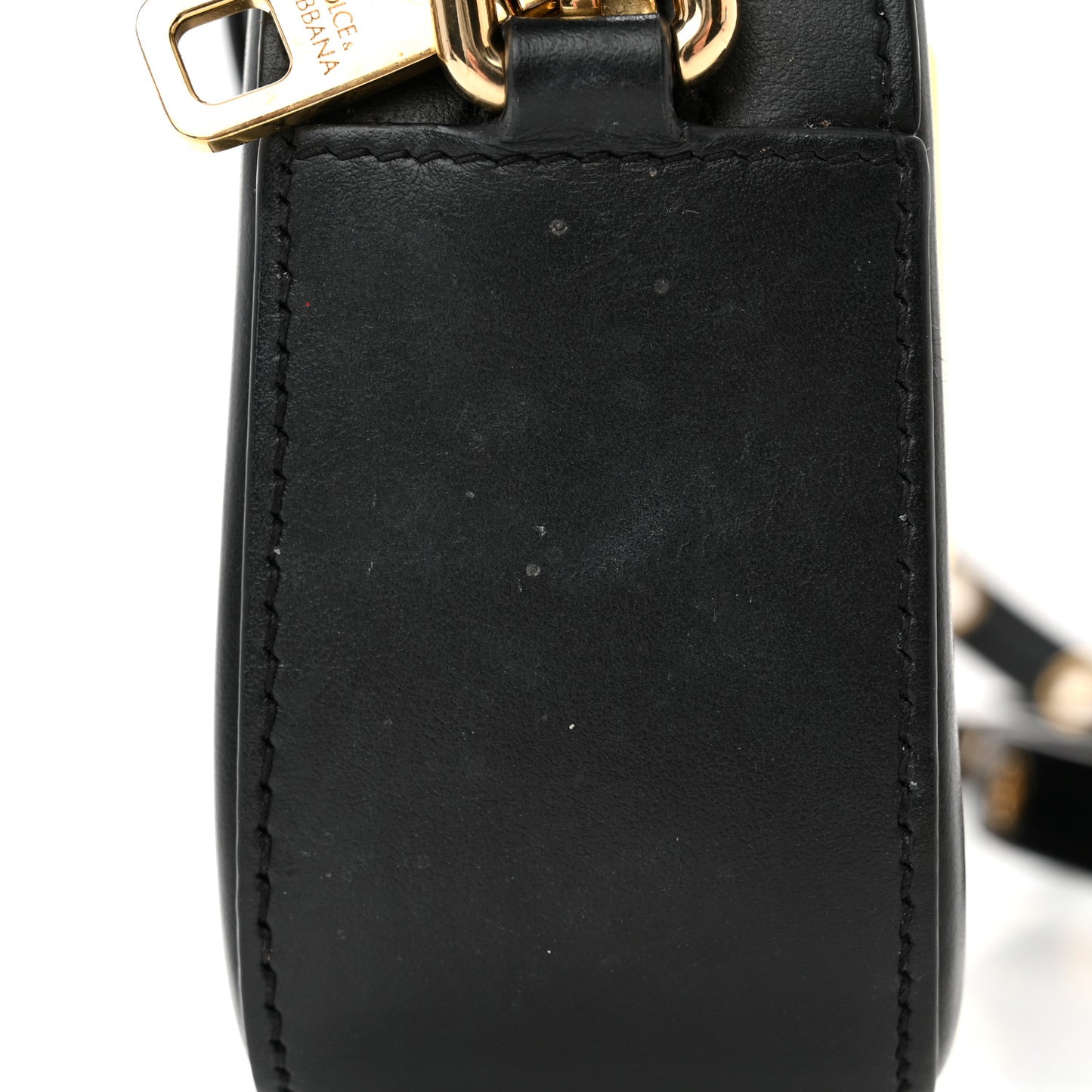 Calfskin 3.5 Camera Crossbody Bag Black