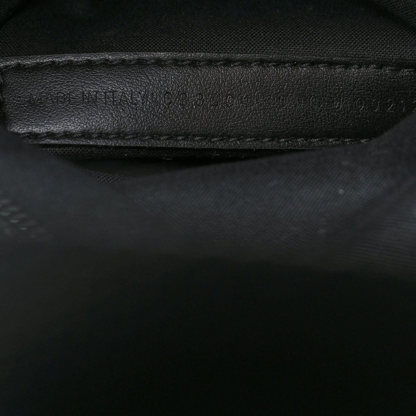 Agneau Arena Explorer Tote Bag with Strap Black