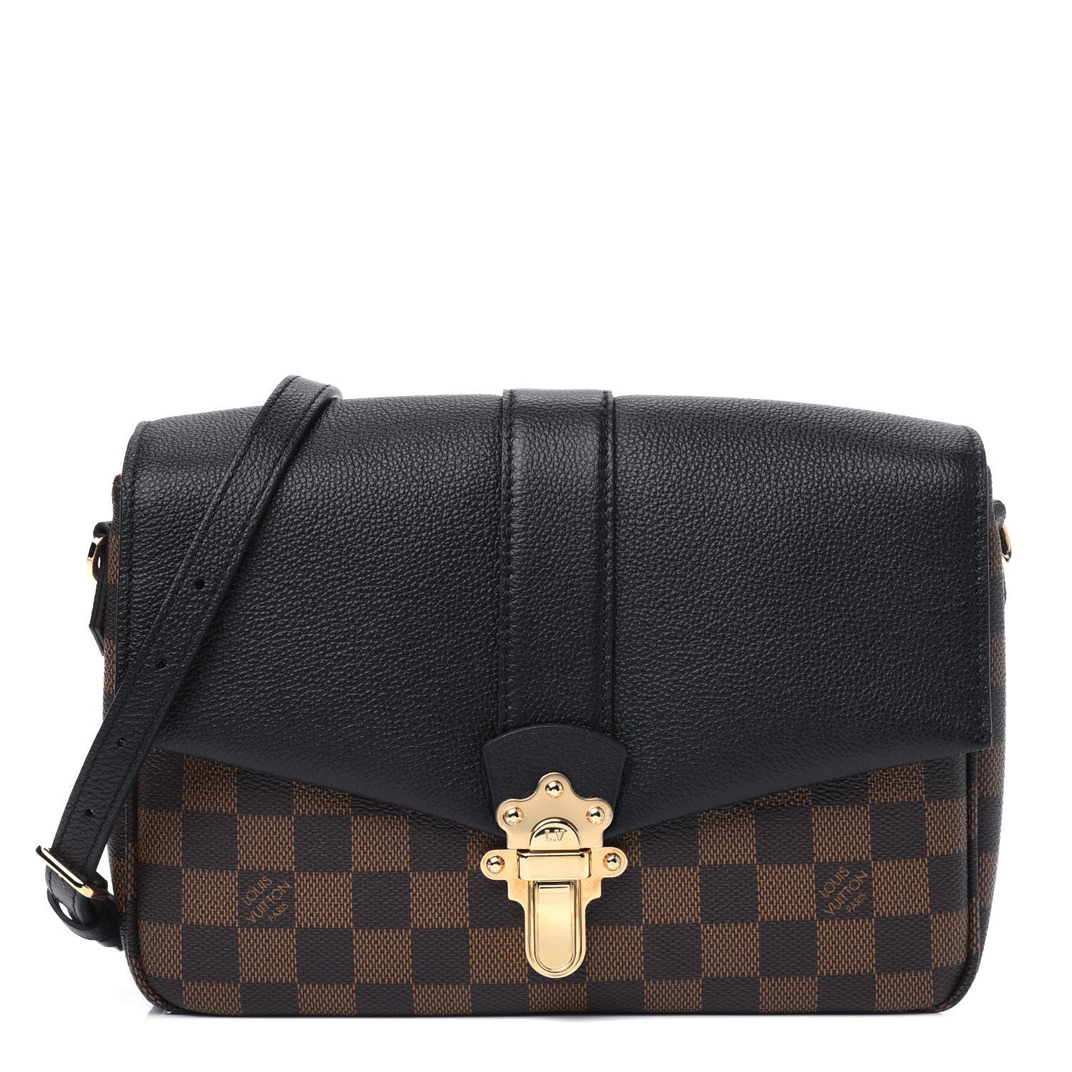 Louis Vuitton Damier Ebene Clapton Black 1 of 5