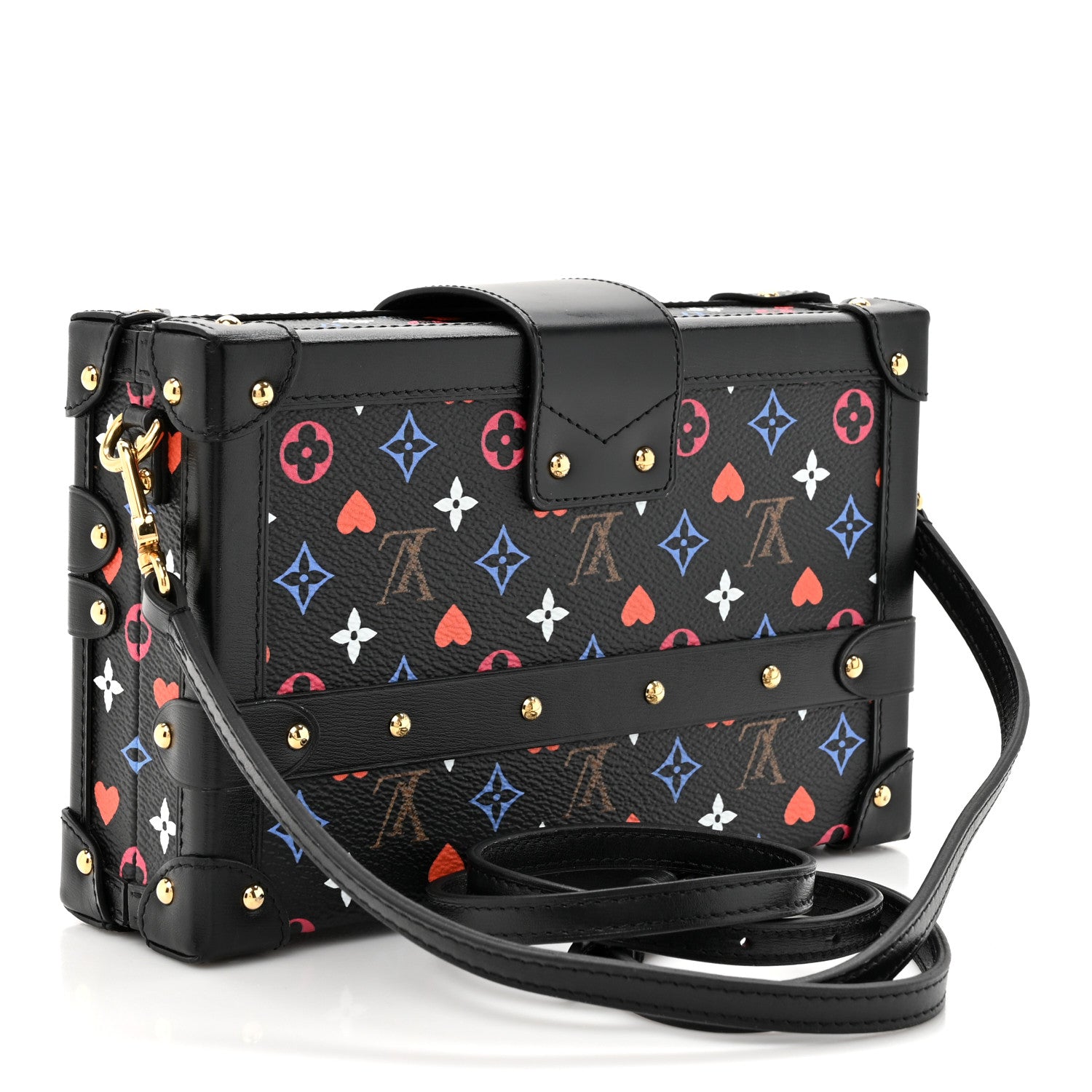 Louis Vuitton Game On Petite Malle Black 3 of 13