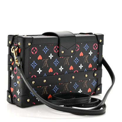 Louis Vuitton Game On Petite Malle Black 3 of 13