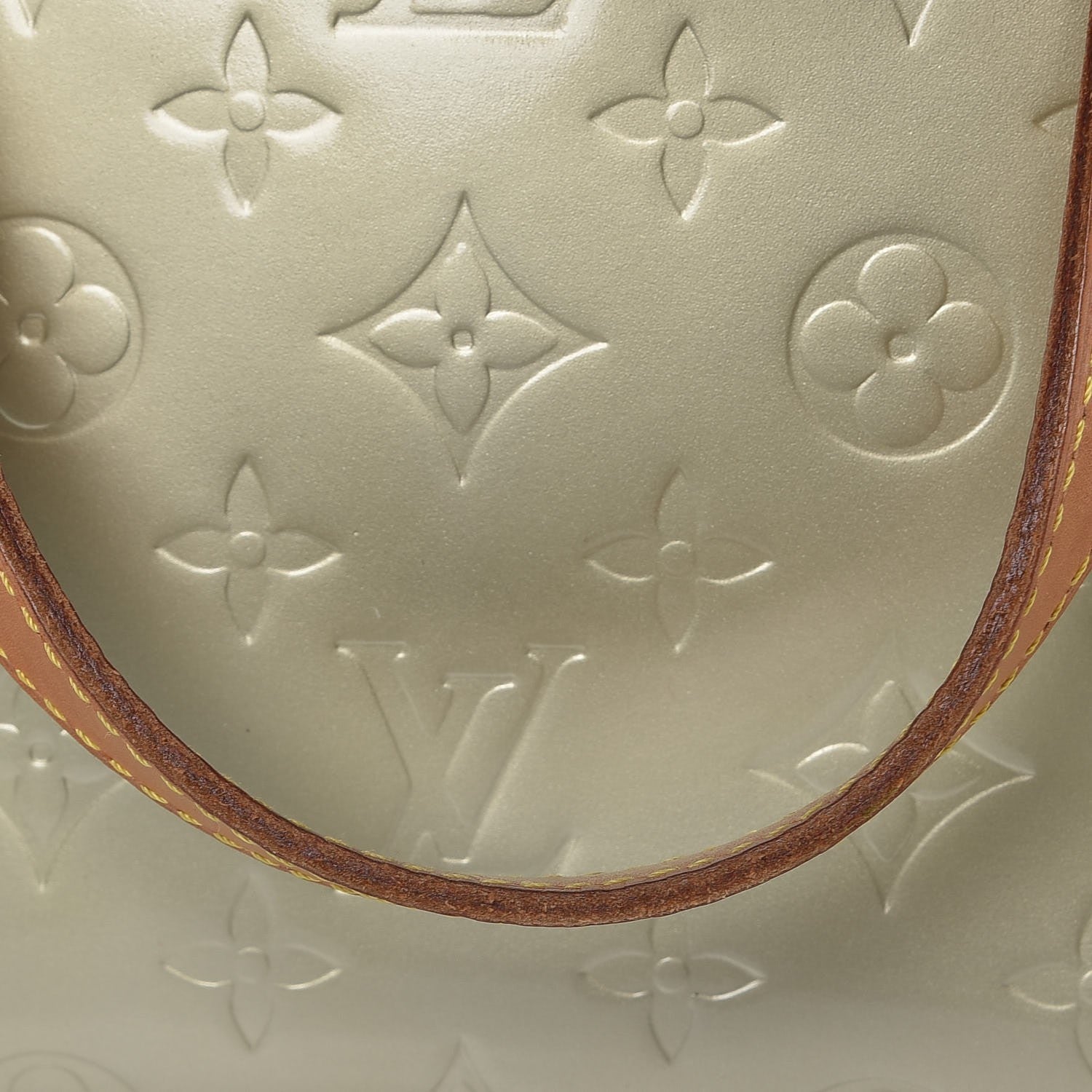 Louis Vuitton Vernis Houston Baby Blue 10 of 17