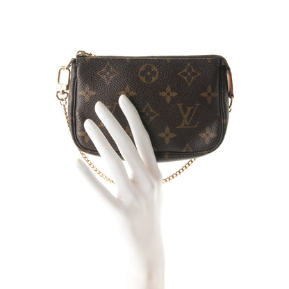 Louis Vuitton Monogram Mini Pochette Accessories 2 of 7