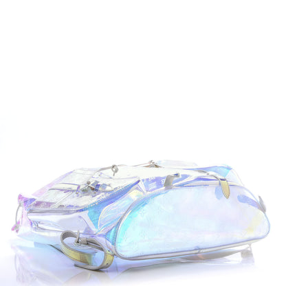 Louis Vuitton PVC Monogram Christopher Backpack GM Iridescent Prism 3 of 8