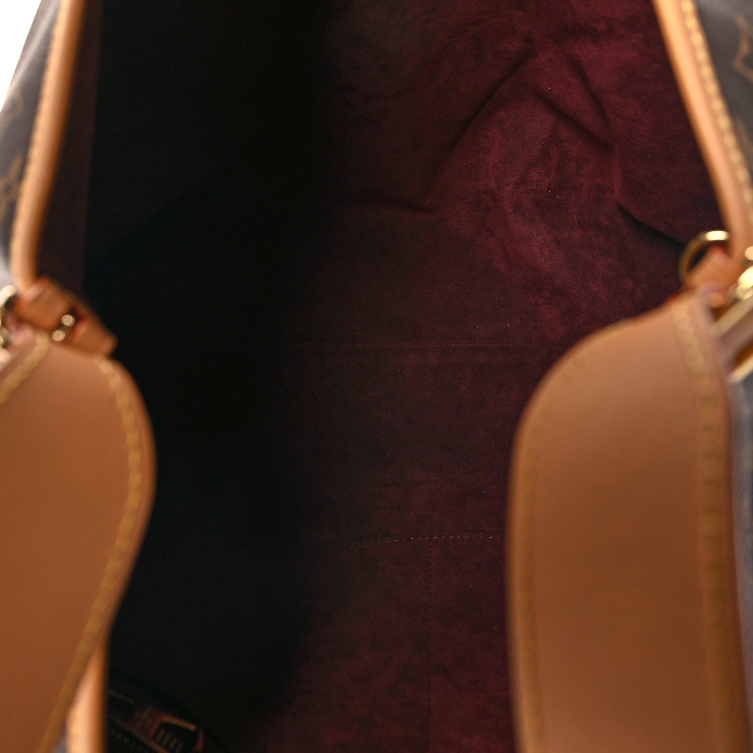 Louis Vuitton Monogram Carryall MM 5 of 9