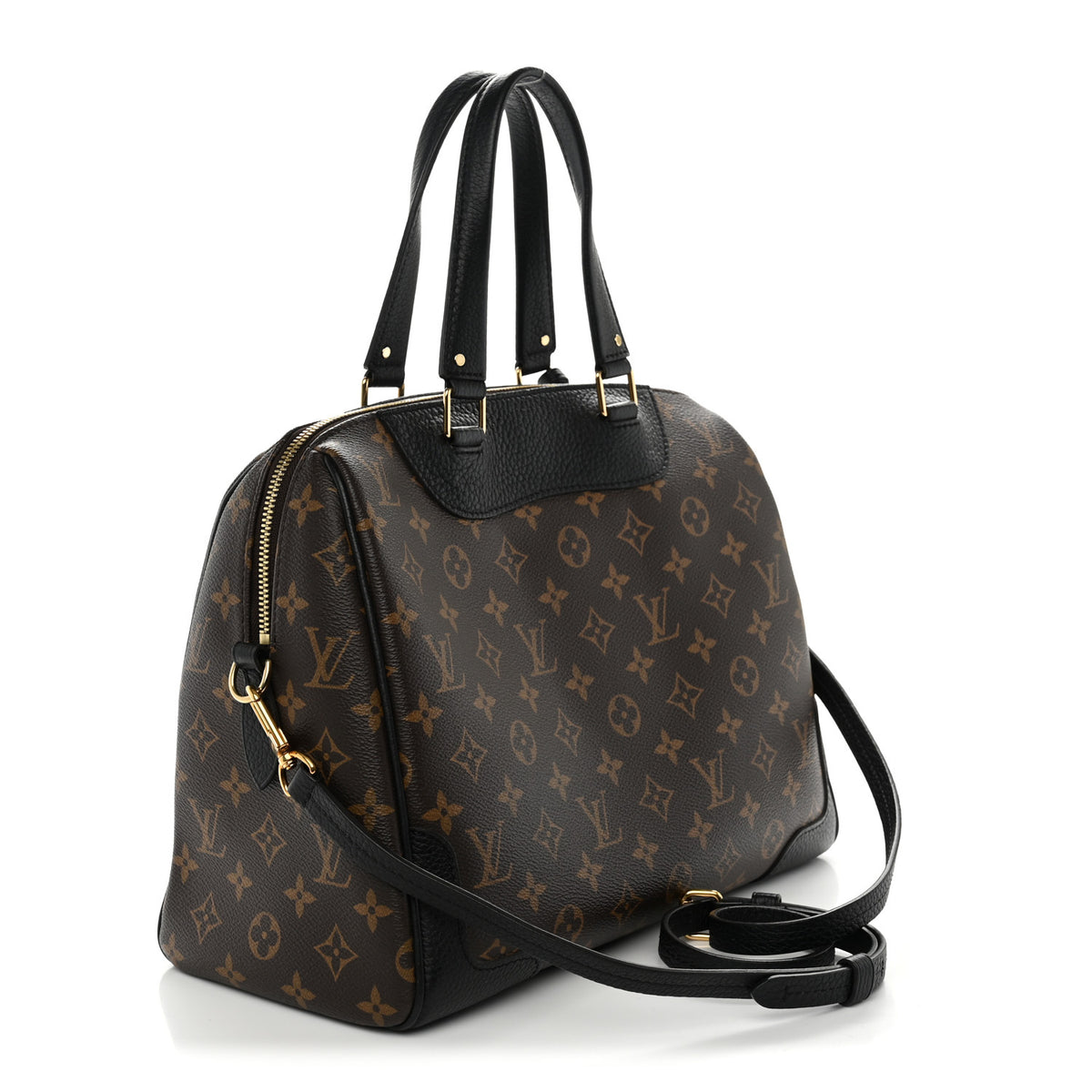 Louis Vuitton Monogram Retiro NM Black 3 of 10