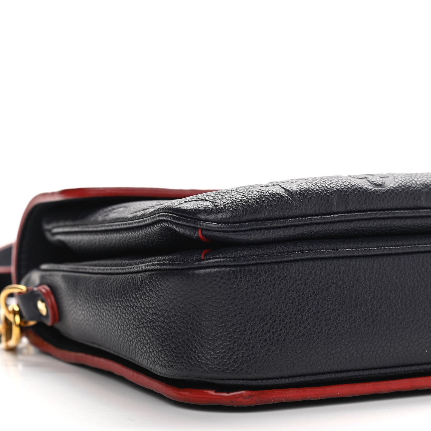 Empreinte Pochette Metis Marine Rouge