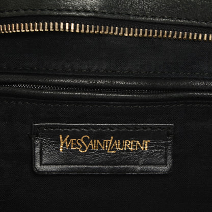 Saint Laurent Sheepskin Large Cabas ChYc Black 6 of 7