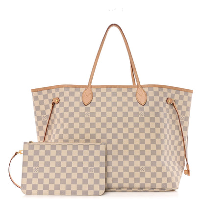Louis Vuitton Damier Azur Neo Neverfull GM 1 of 18