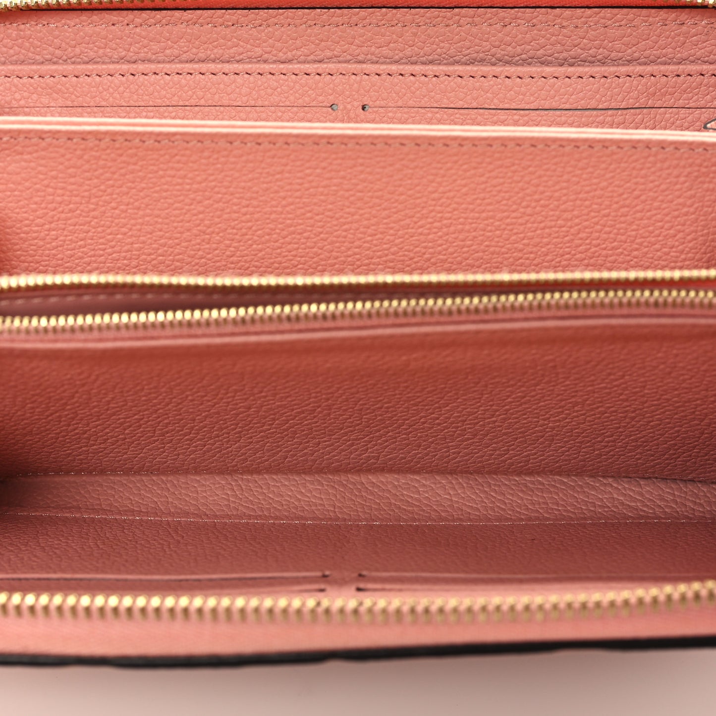 Empreinte Zippy Wallet Rose Poudre