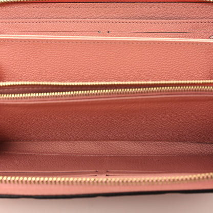 Louis Vuitton Empreinte Zippy Wallet Rose Poudre 5 of 7