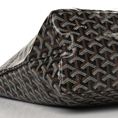 Goyard Goyardine Saint Louis PM Black 8 of 9